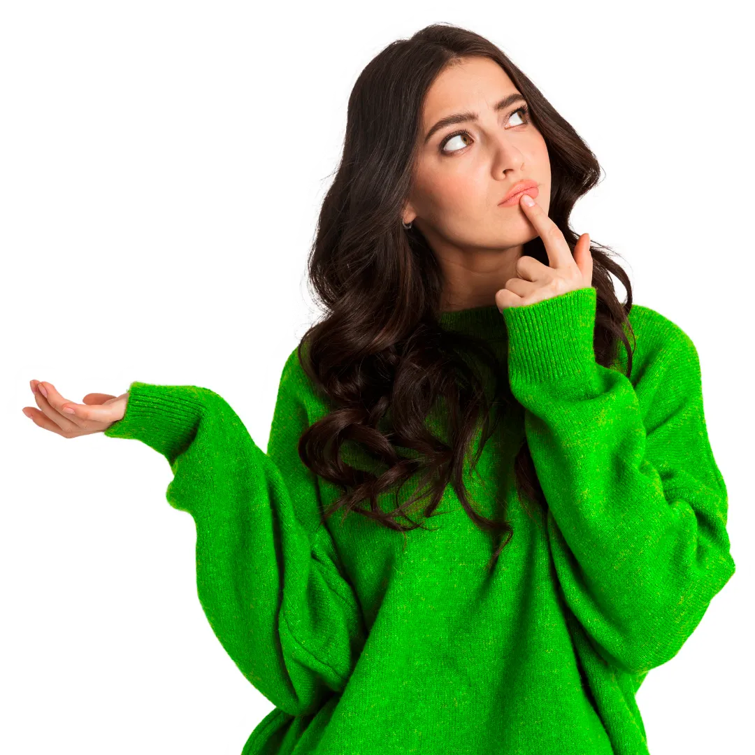 Mujer Joven Pensando • Cirecom Movilidad