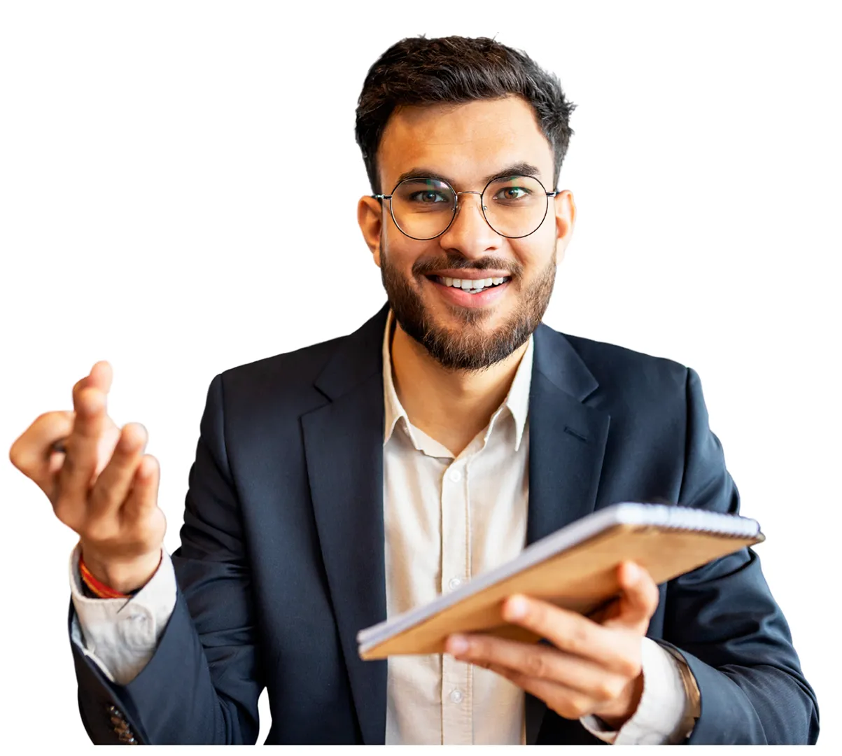 Hombre Joven Sonriendo • Cirecom Movilidad